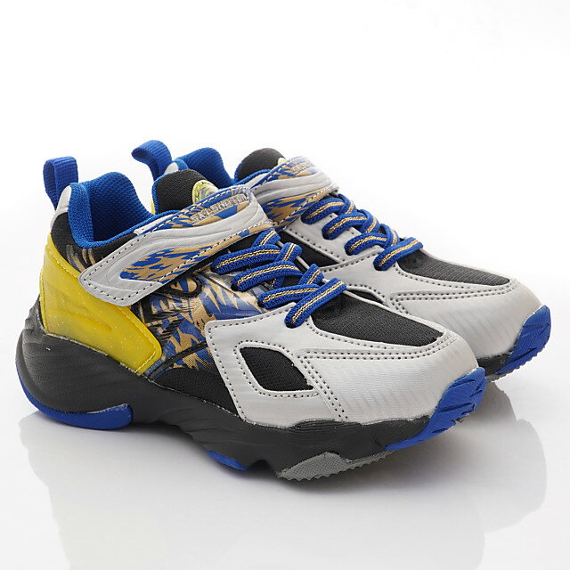 ★過年特賣★日本月星Moonstar機能童鞋炫技者-旋風系列寬楦耐磨運動鞋款SK00151銀(中大童段) 1