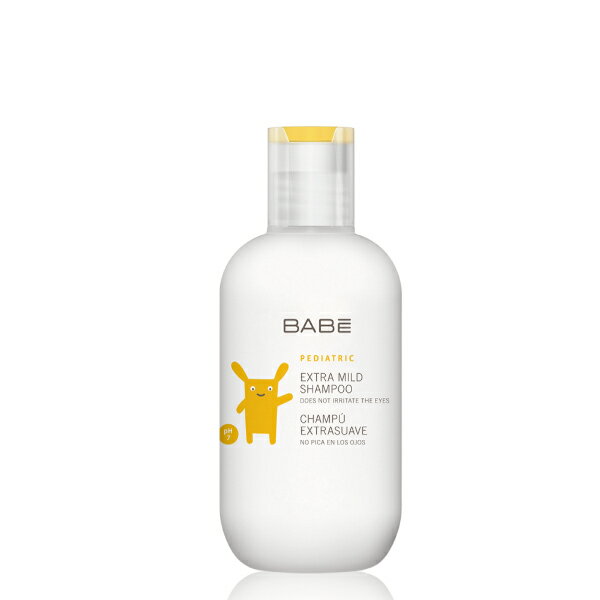 西班牙 BABE 貝貝實驗室 親膚溫和洗髮液/嬰兒洗髮精 200ml