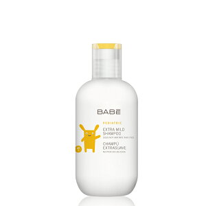 西班牙 BABE 貝貝實驗室 親膚溫和洗髮液/嬰兒洗髮精 200ml