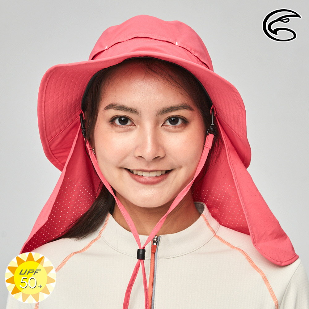 ADISI 抗UV透氣快乾撥水收納護頸兩用盤帽 AH23018 / 城市綠洲專賣 (UPF50+ 防紫外線 防曬帽 遮陽帽)