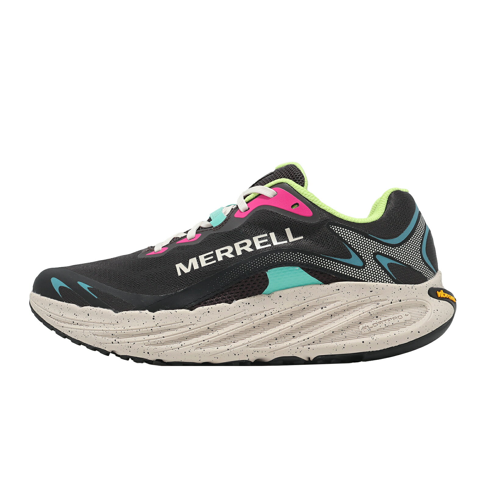 Merrell 越野跑鞋 Promorph 男鞋 黑 緩震 戶外 厚底 運動鞋 ML00005548