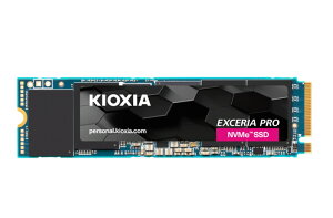 KIOXIA 鎧俠 Exceria Pro 1T/2T M.2 SSD 固態硬碟 Gen4