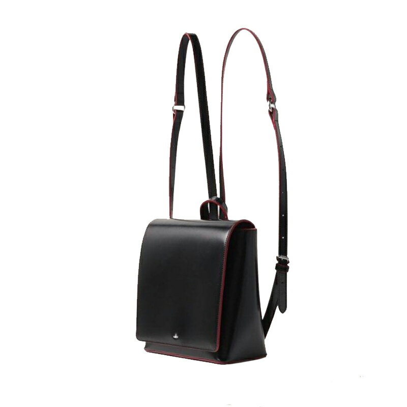 精選★Vivienne Westwood  SIMPLE TINY ORB 系列銀色土星背包 S 款(日本限定)【夏日美包★菲尼斯 國際精品↘3折起】