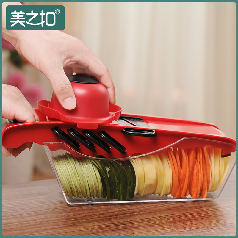 家用土豆絲切絲器廚房用品多功能切菜器蘿卜擦土豆片切片刨絲神器