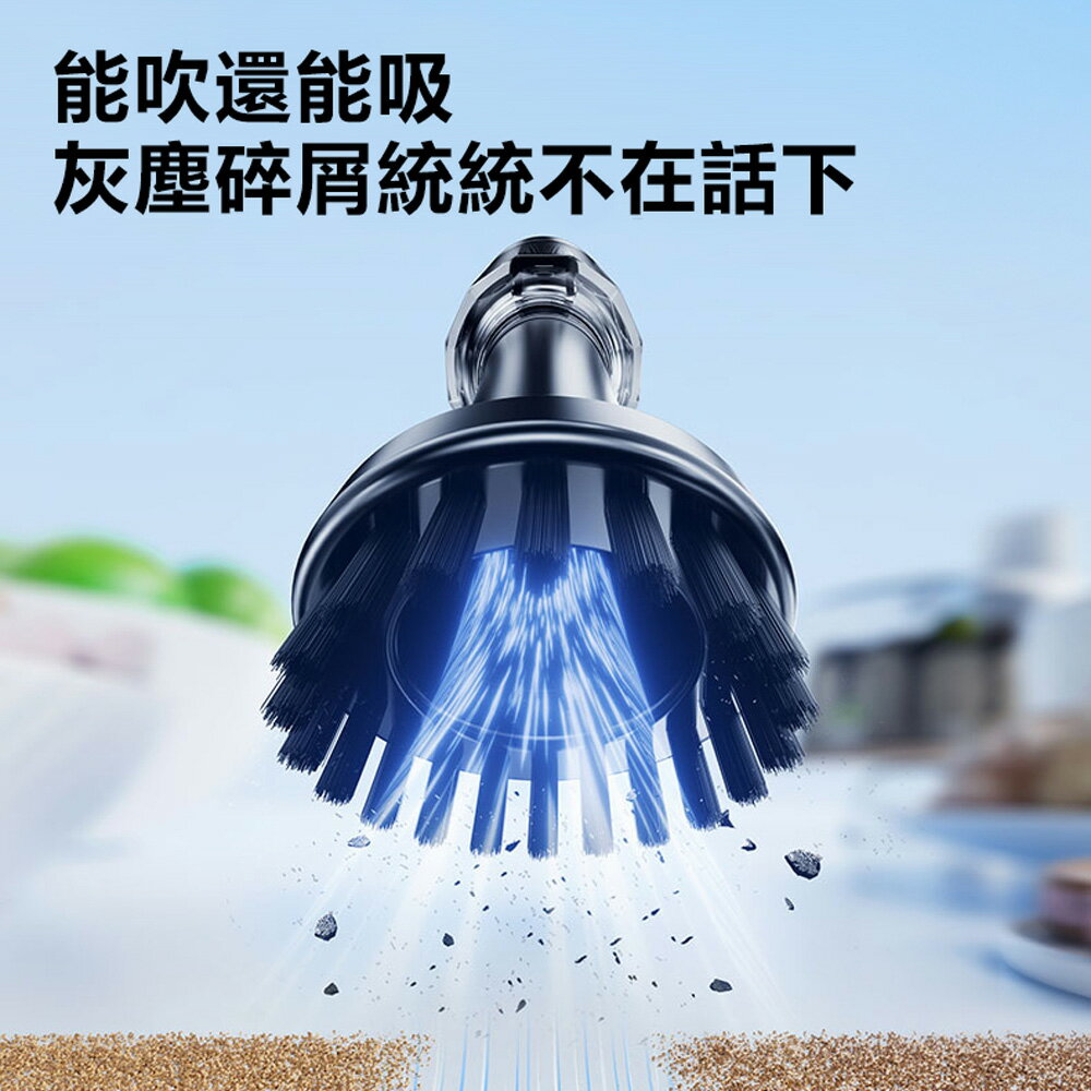 Rtako銳塔克 LQ F71多功能暴力風扇能吹能吸4000mAh 4