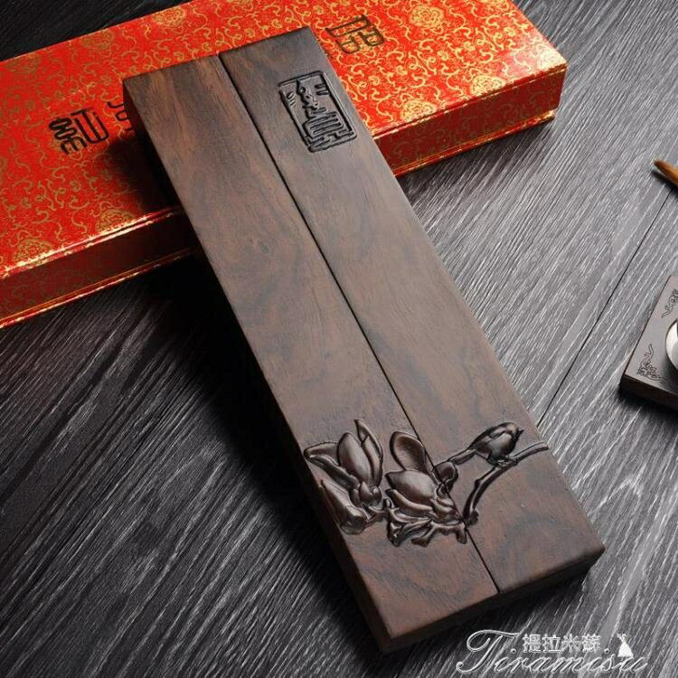 鎮尺-創意實木鎮紙鎮尺中國風紅木工藝雕刻文房四寶書法用品壓紙石訂製