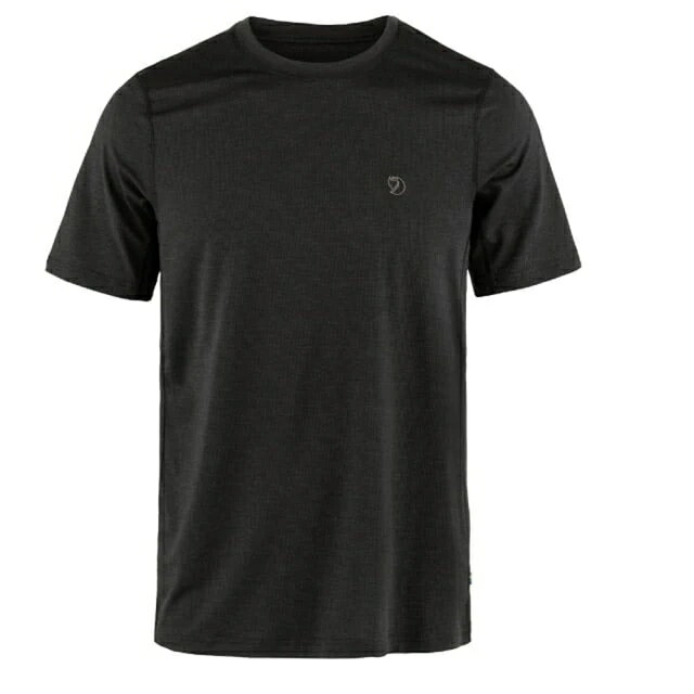 ├登山樂┤瑞典 Fjallraven Abisko Day Hike 短袖排汗衣 男 FR87197-550 黑
