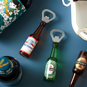 水晶開瓶器 啤酒冰箱貼磁力特瓶起子創意家用多功能啟瓶開酒