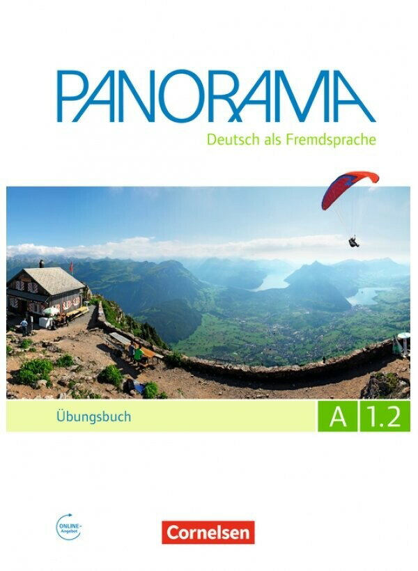 Panorama (A1.2) - Übungsbuch mit Audio-CD 練習本+CD (1版) Andrea Finster  Cornelsen
