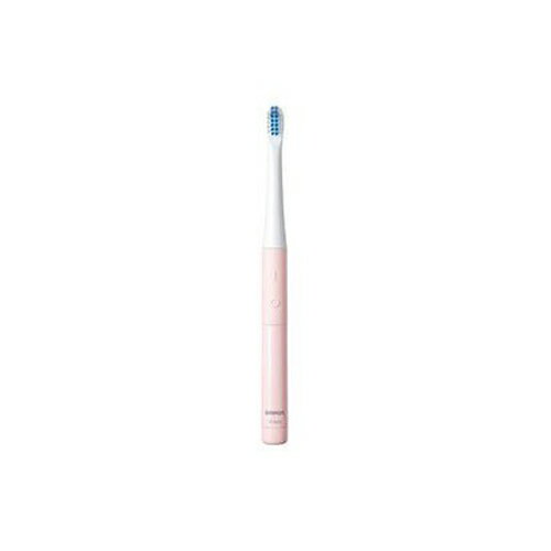 [3東京直購] OMRON HT-B223-PK 粉 電動牙刷 AAA電池式 每分鐘18000轉速 手動牙刷3倍_AA1