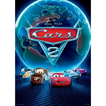 百耘圖 - CARS【典藏海報系列】汽車總動員 520片拼圖 HPD0520-165