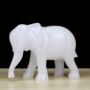招財大象擺件中式辦公室桌面裝飾品吸水象擺設一對可愛小象工藝品 居家擺件 店面擺飾店面擺件 送禮