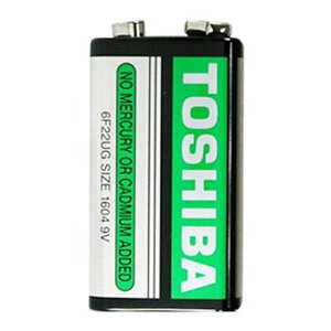 TOSHIBA 東芝 9V 碳鋅電池 10顆入 /盒