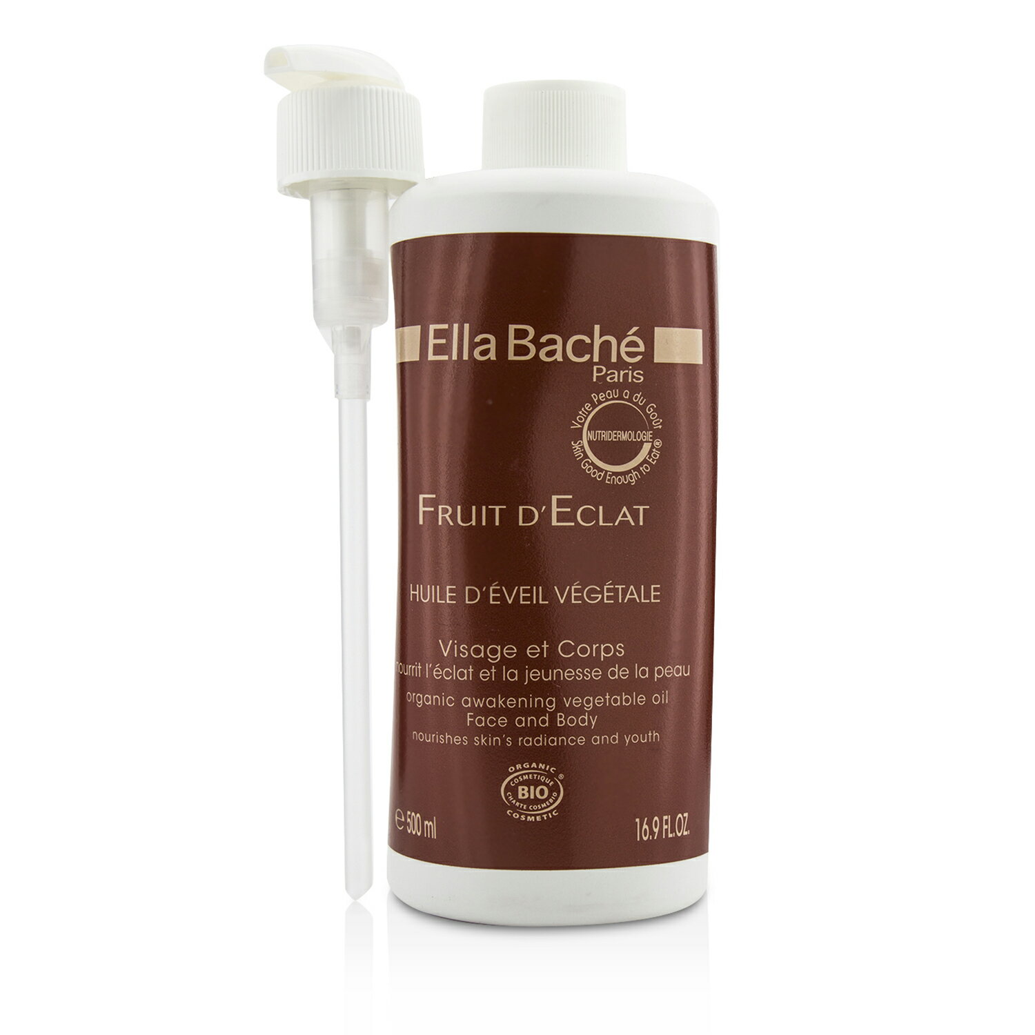 柏絲 Ella Bache - 活膚護理油(臉部&身體)Fruit D'Eclat Organic Awakening Vegetable Oil (營業用產品)