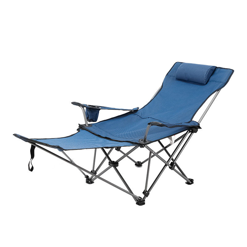 戶外折疊躺椅加厚款超輕便攜靠背座椅釣魚椅午休野餐露營沙灘椅子