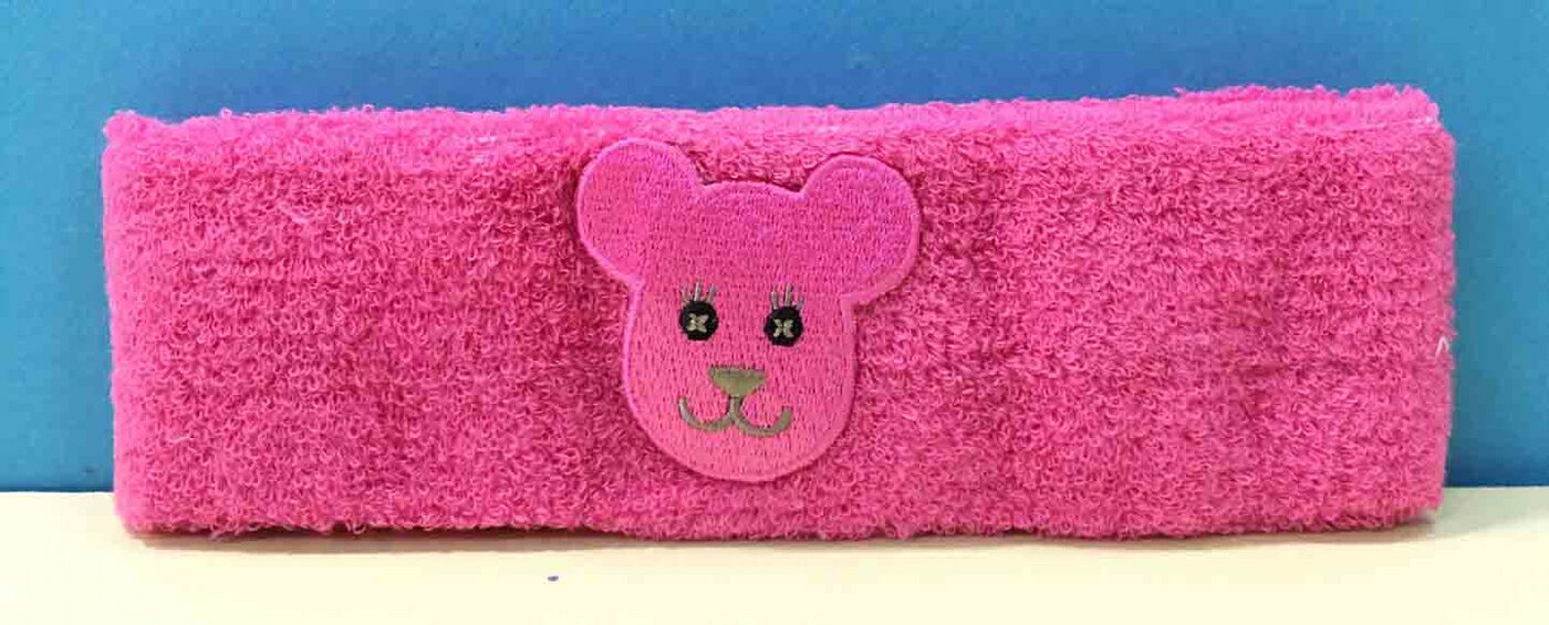 【震撼精品百貨】PostPet MOMO熊 MOMO熊洗澡用髮帶 桃色#06159 震撼日式精品百貨