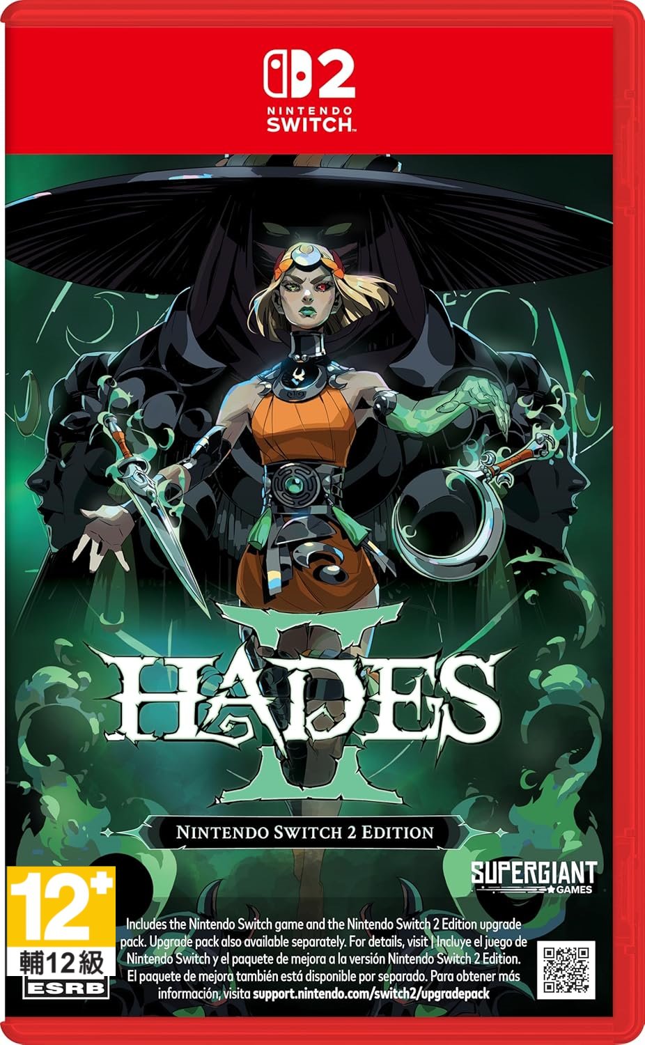 ntendo Switch2 黑帝斯 2 Hades II 中文版 (11/20)