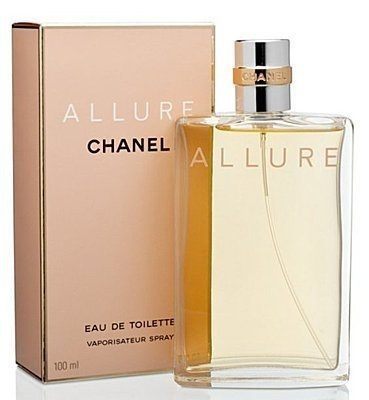 CHANEL ALLURE 香奈兒傾城之魅女性淡香水100ml☆七彩美容百貨☆聖誕