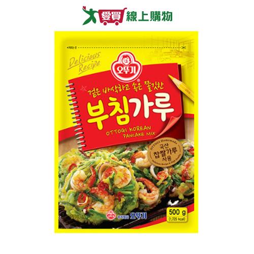 韓國不倒翁-DIY煎餅粉500g【愛買】