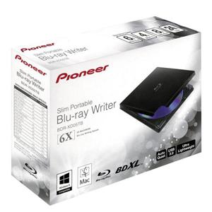 Pioneer BDR-XD05TB 外接藍光燒錄器 黑色款