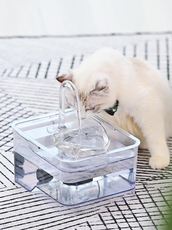 寵物飲水機 貓咪飲水機恒溫加熱喝水器過濾流動水自動循環水碗寵物狗用品 米家家居