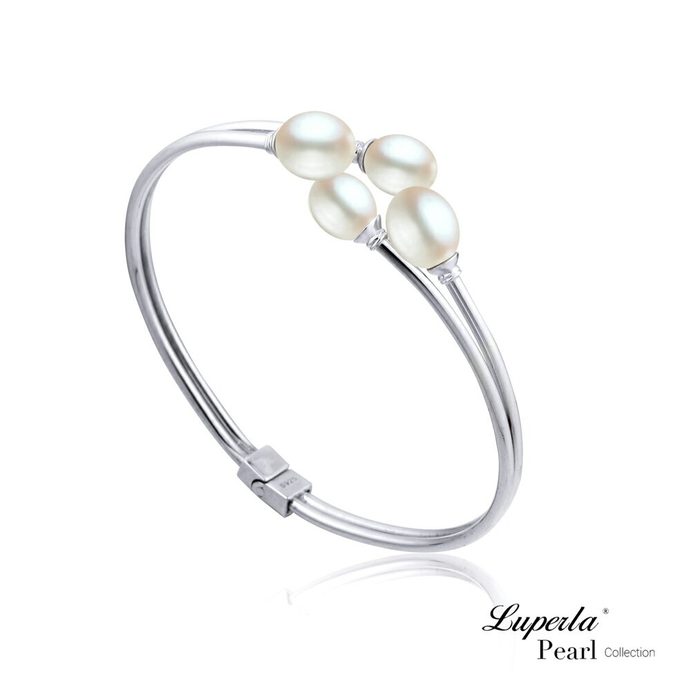 大東山珠寶 天然淡水珍珠手鍊 美好此刻 925銀手環