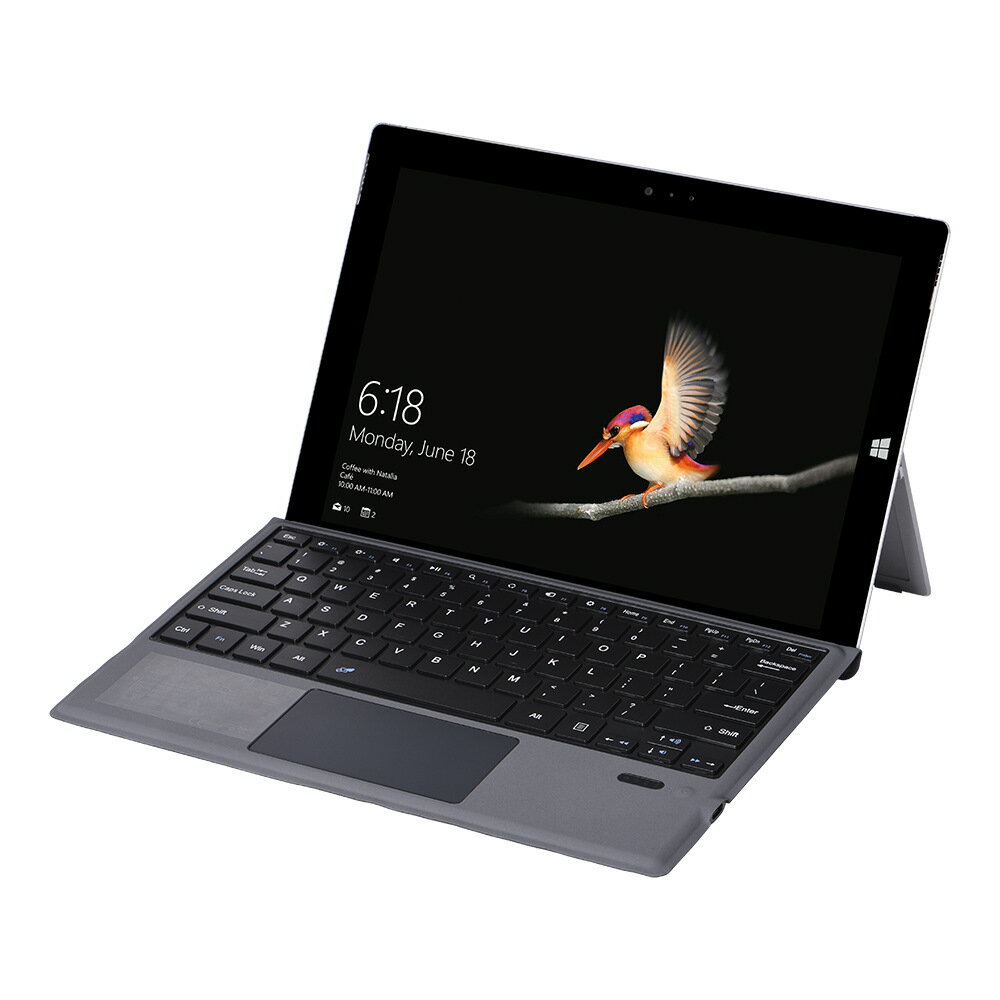 適用Microsoft微軟Surface Pro8 34567go23無線藍芽背光觸控鍵盤