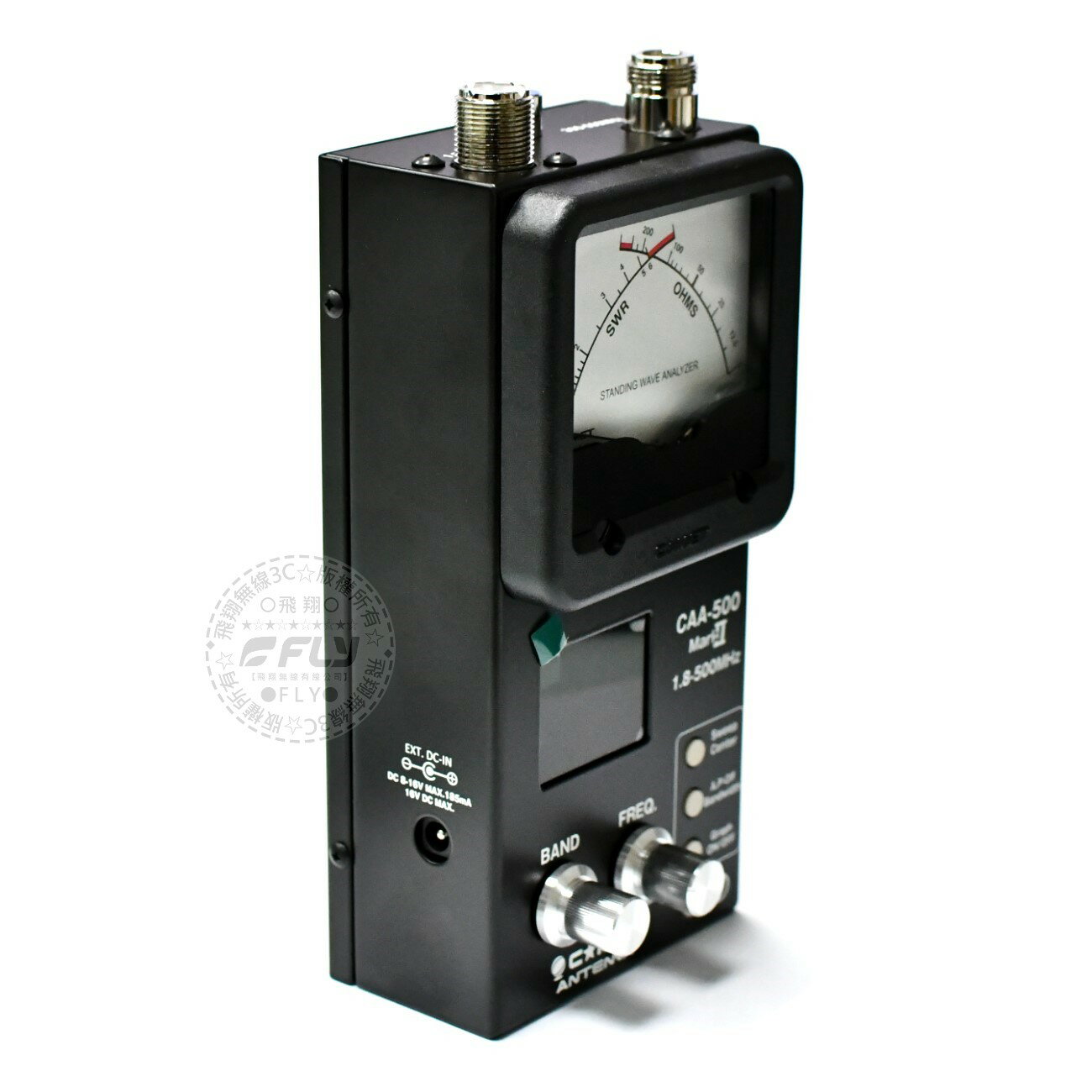 CAA500 Mark II 直立式天線分析儀 駐波比錶￨公司貨￨1.8500MHz 飛翔無線3C直營店