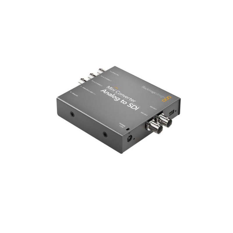 【EC數位】Blackmagic 黑魔法 Mini Converter Analog to SDI 2 迷你轉換器