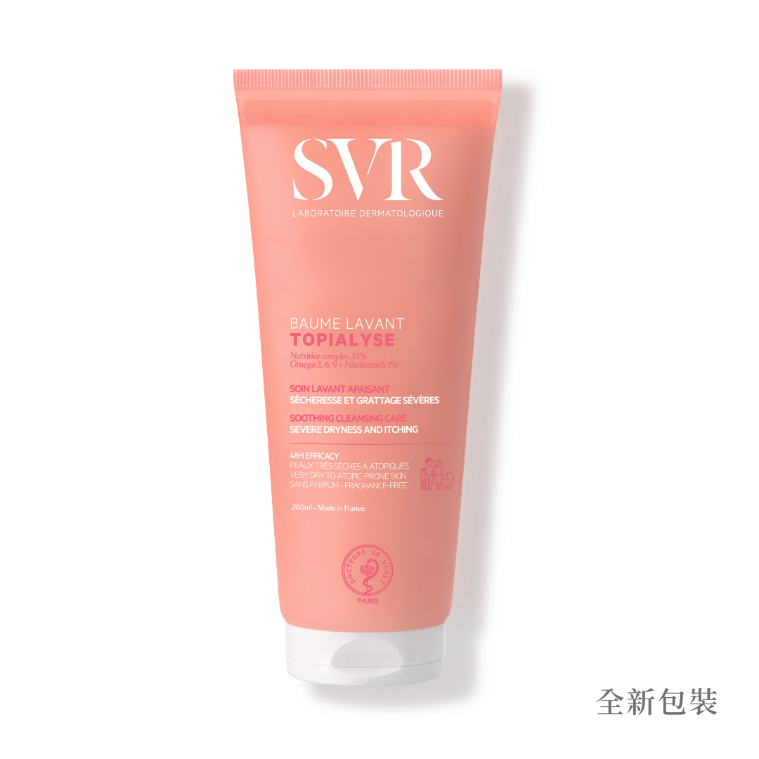 美生藥局｜【SVR詩芙雅】芙適敏潔膚乳 200ml 400ml