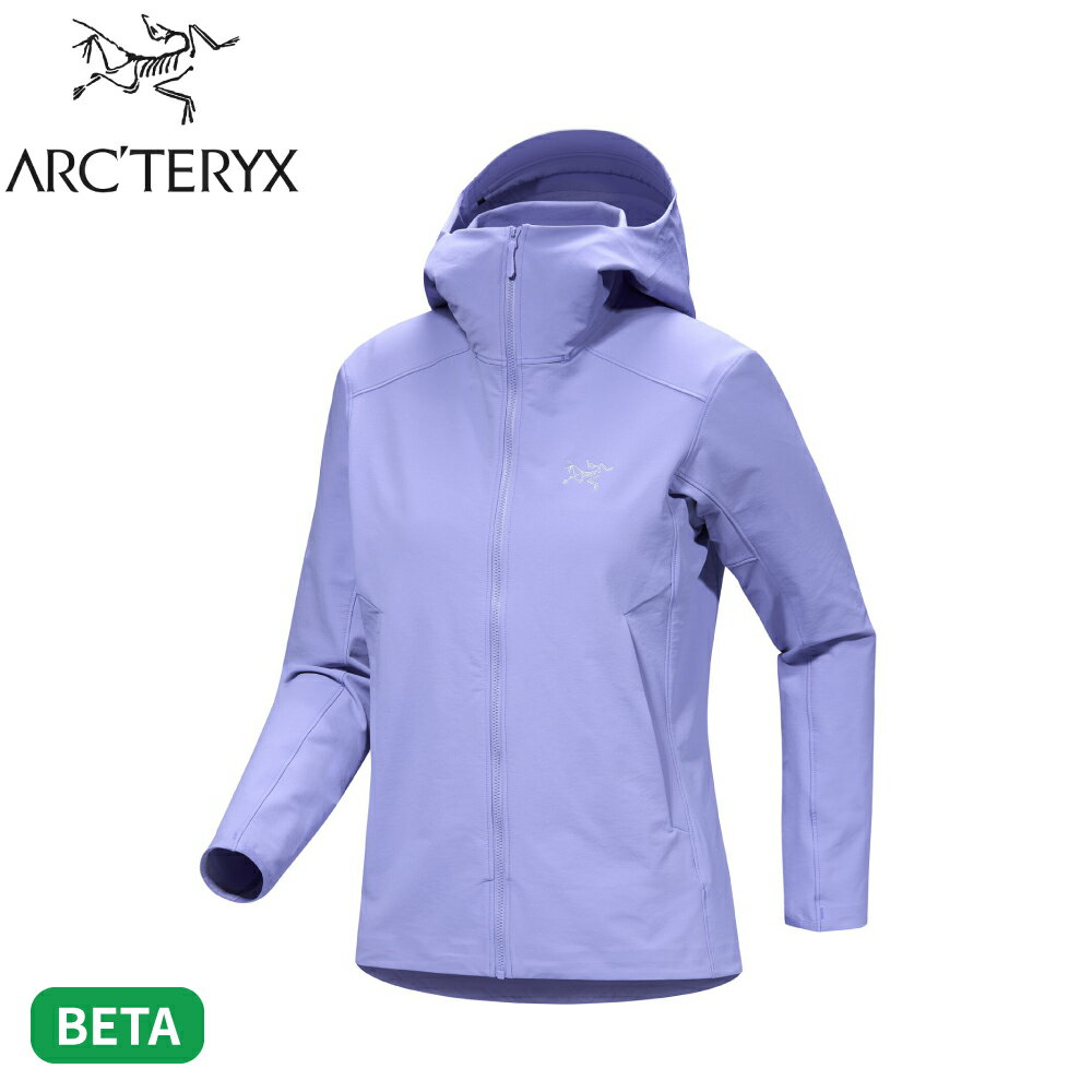 【ARC'TERYX 始祖鳥 女 Beta 防水外套《月石藍》】X000009239/登山/連帽/防風