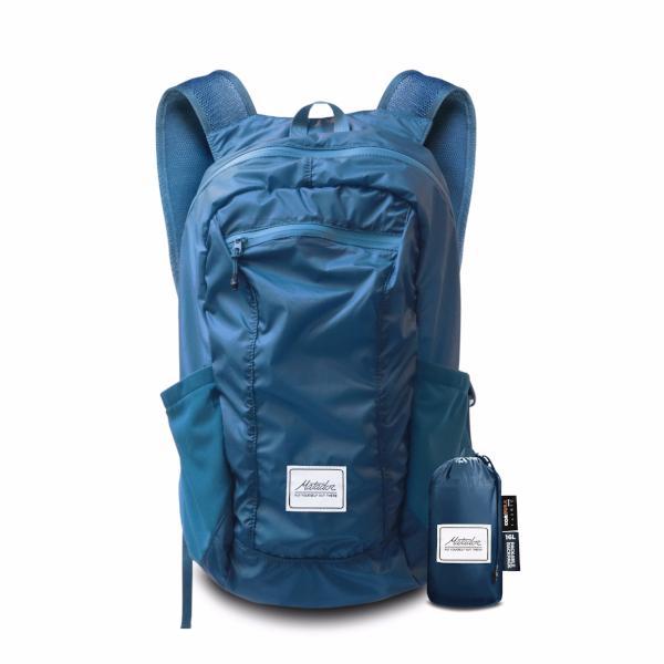 ├登山樂┤美國 Matador DayLite16 Packable Backpack 16L 購物包-孔雀藍 # MATDL16001B