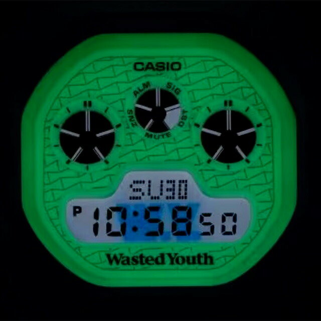 G-SHOCK クオーツDW-5900WY-2 Wasted Youthコラボレーションモデル5900