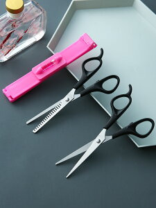 美發理發剪刀平剪子自己剪家用剪頭發工具套裝牙剪打薄齊劉海神器