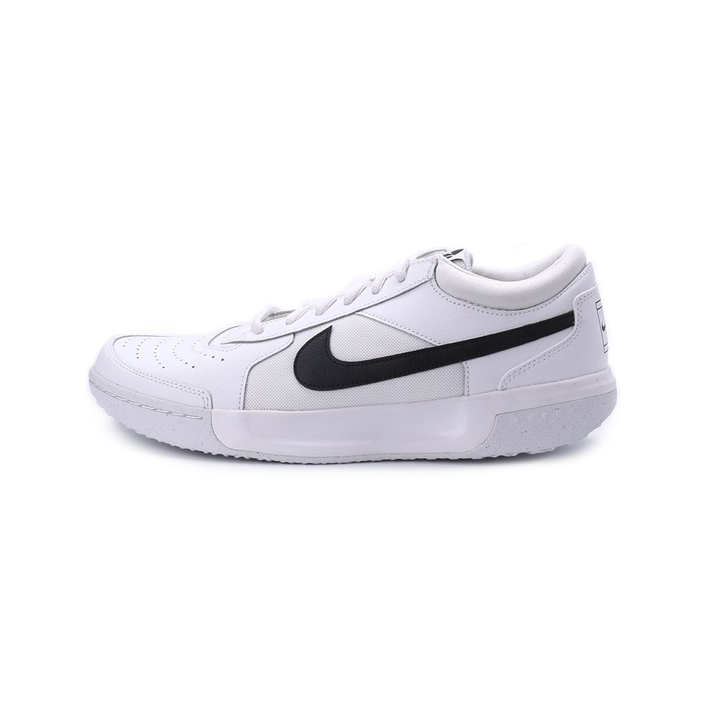 NIKE ZOOM COURT LITE 3 網球鞋 白黑 DH0626-100 男鞋