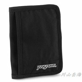 [ JANSPORT ] 護照套 黑色 / 証件包 / 出國旅行 / 公司貨 JS-43061