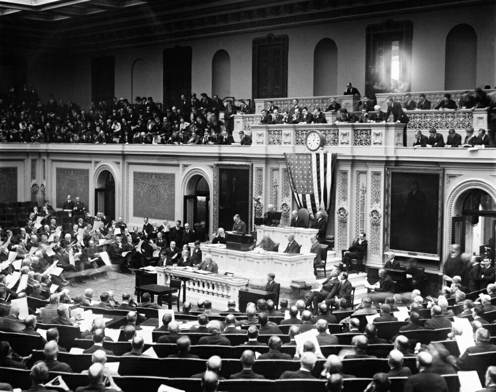 Posterazzi: House Of Representatives Na Session Of The House Of 