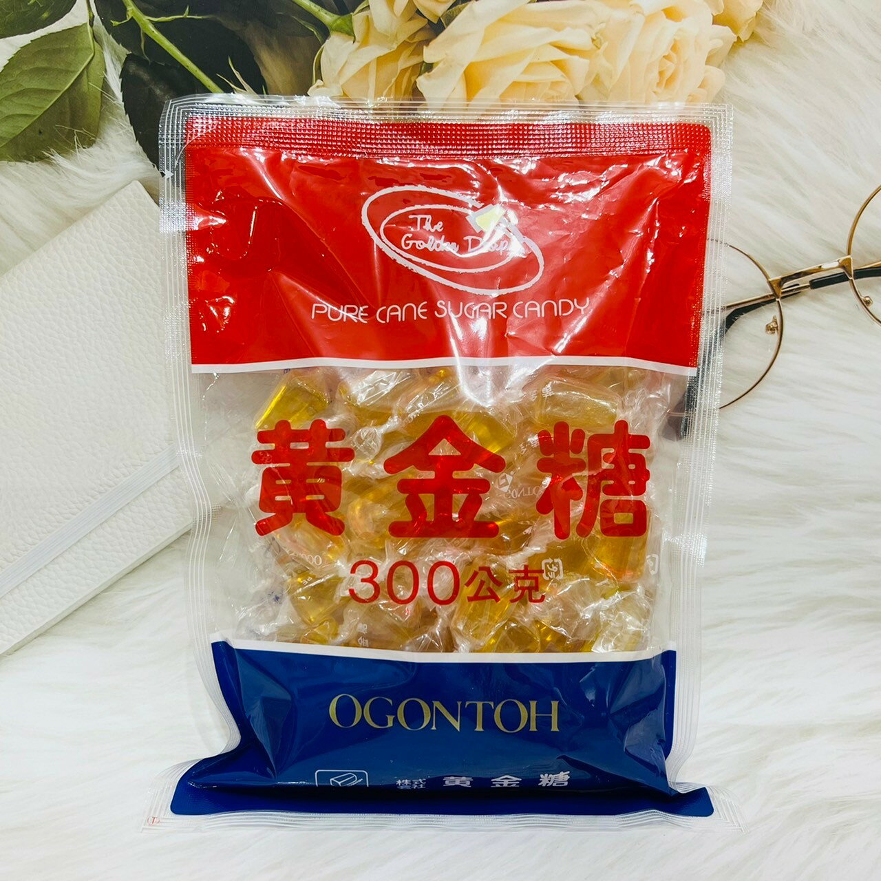 日本 OGONTOH 黃金糖 80g/300g 日本糖果 古早味糖果｜全店$299 全家取貨免運｜滿額折500｜APP下單最高賺19%點數⚡