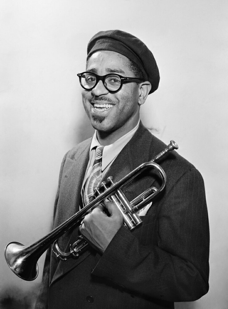 Posterazzi: Dizzy Gillespie (1917-1993) Namerican Jazz Musician 