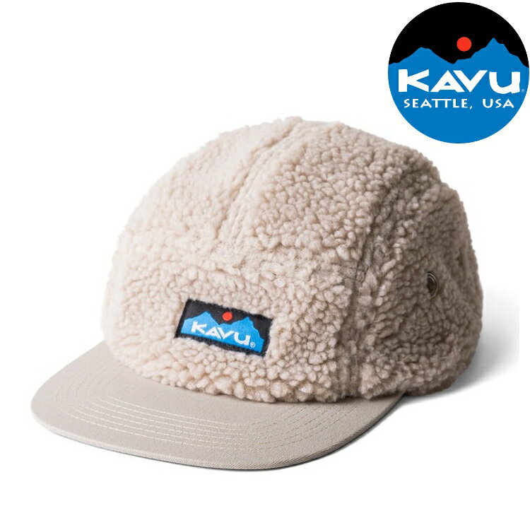 Kavu Fur Ball Camp 保暖棒球帽/羊羔絨露營帽 1194-2161 白粉筆 Chalk