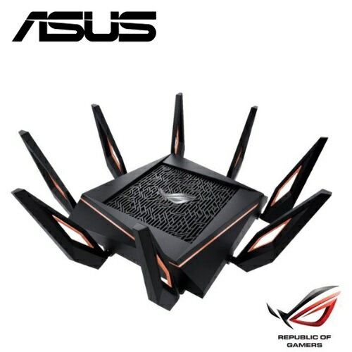 【ASUS 華碩】ROG Rapture GT-AX11000 旗艦超路由器 【贈軟毛牙刷】【三井3C】