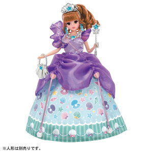 《TAKARA TOMY》莉卡 夢境魔法緞帶清新海洋禮服 東喬精品百貨