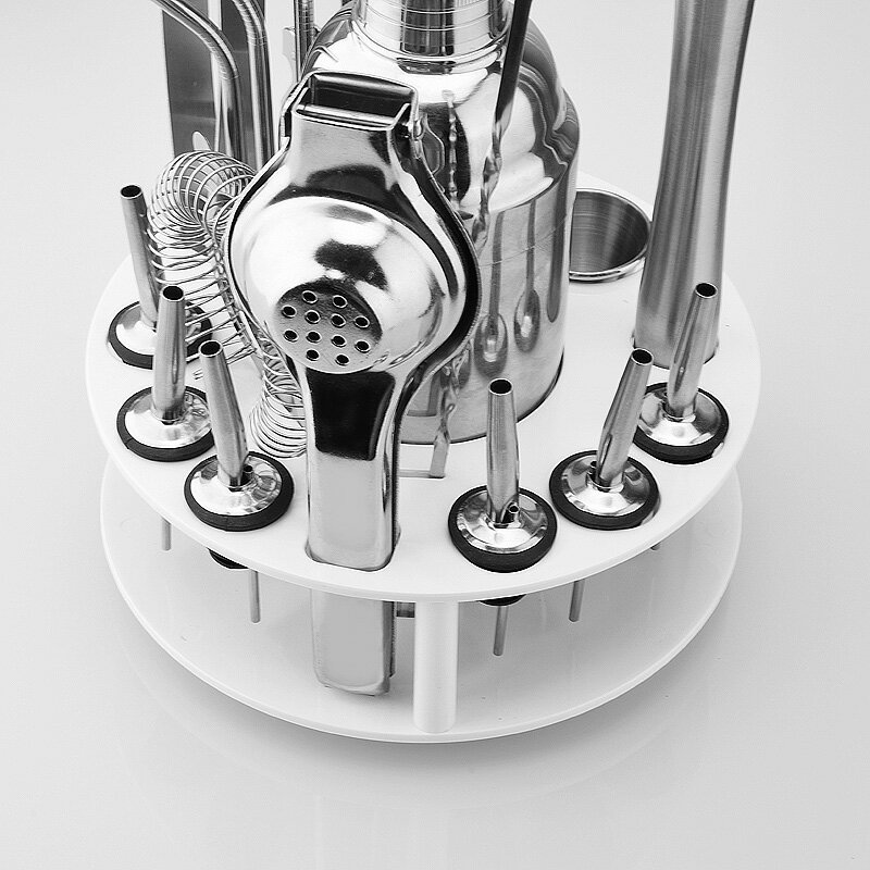 不銹鋼雞尾酒調酒器雪克壺套裝搖酒杯調酒工具雪克杯酒吧調酒器