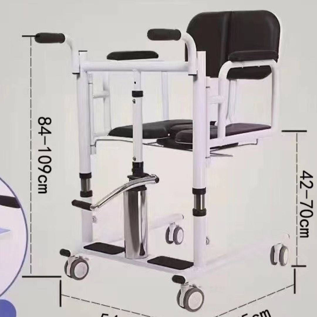 【台灣公司保固】下床新款移位機臥床老人移動神器包郵家用室內腳踩液壓升降器 7