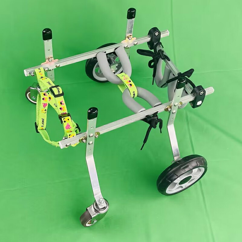 【超多款式咨詢客服】狗輪椅后肢癱瘓康復小型犬代步殘疾車貓輔助泰迪寵物狗狗后腿支架 5