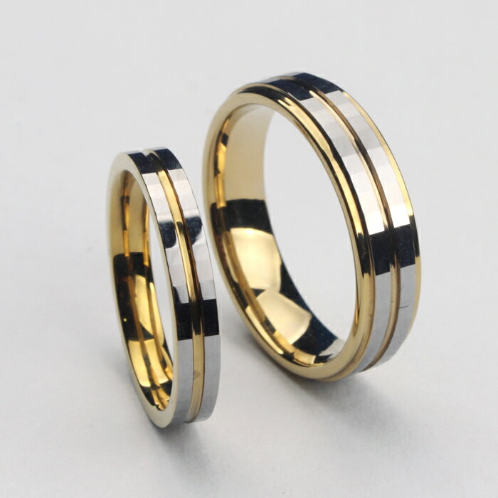 真男人首飾 時尚鎢金情侶對戒指 新品上市韓版情侶配飾品 指環