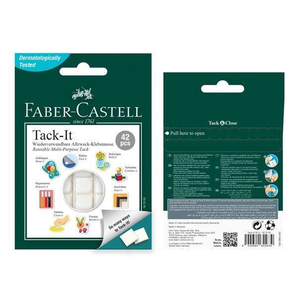 Faber-Castell 輝柏 隨意貼 萬能環保貼土 187051 (30g) /包
