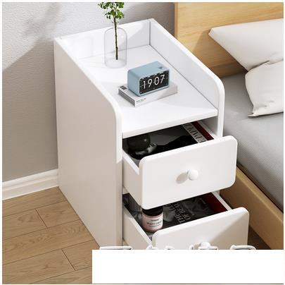 床頭櫃簡約臥室床邊迷你小櫃子簡易現代小型窄置物架矮儲物收納櫃 雙十一購物節