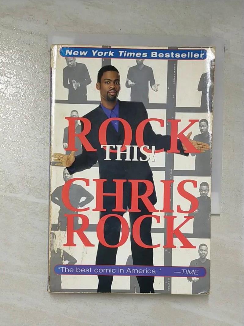 【書寶二手書T4／繪本 CJW】Rock This! Rock, Chris