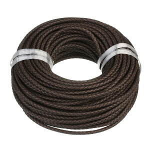 歐美編織皮繩6 圓真皮繩 手工編織皮繩手鏈材料熱賣6